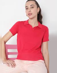 Hosiery Polo Neck Mens T Shirts