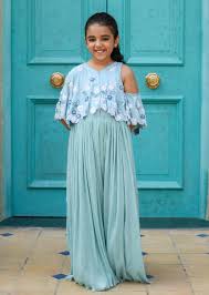 Casual Wear Girl Kids Gown