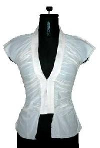 Ladies V Neck Top 02
