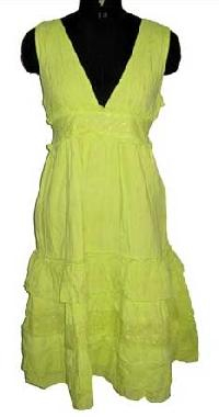 Ladies V Neck Top 03