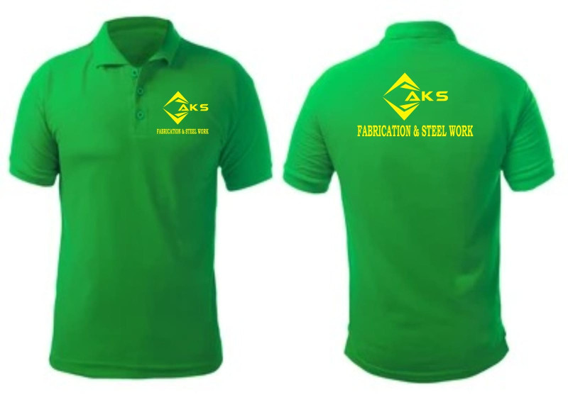 Custom Logo Polo T-Shirt