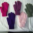 Hosiery Multi Coloured Hand Gloves