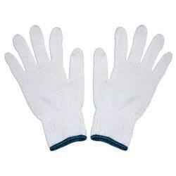 Cotton Knitted Seamless Gloves