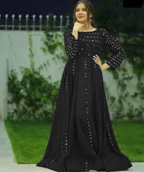 Net Ladies Long Gown