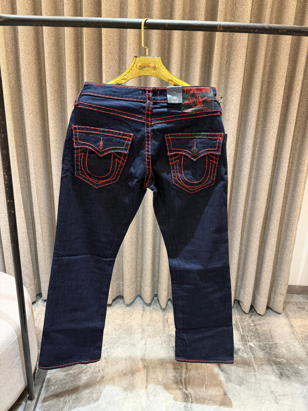 Cotton Denim Jeans