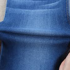 Plain And Faded Lycra And Cotton Mens Jeans