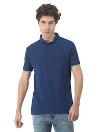 Collar Neck Plain Polo T Shirts