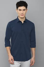Casual Wear Linen Mens Printed Full Sleeve Shirt