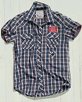 Mens Short Shirts