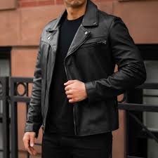 Large And Xl Faux Leather Fire Safety Jacket