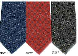 Printed Silk Ties