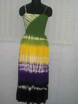 Ethnic Viscose Dress