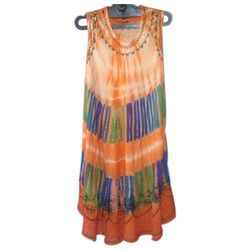 Rayon Long Ladies Dresses