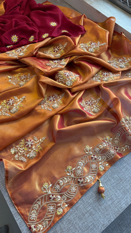 Soft Munga Silk Saree