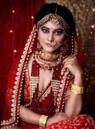 Pure Chiffon Bridal Wear Orange Tanchui Chiffon Sarees