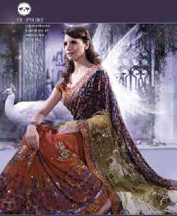 Pre Stitched Saree