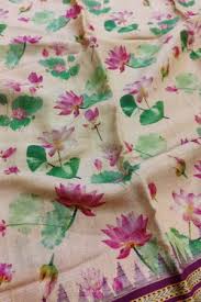 Madan Silks Printed Pure Brocade Sarees